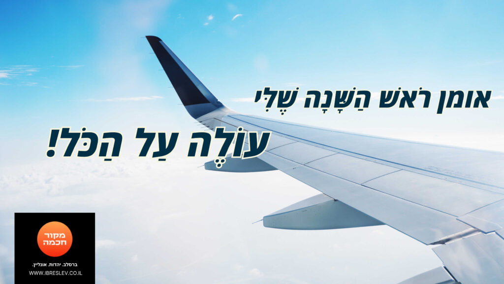 כרוז אומן ראש השנה, חוברת מידע לאומן