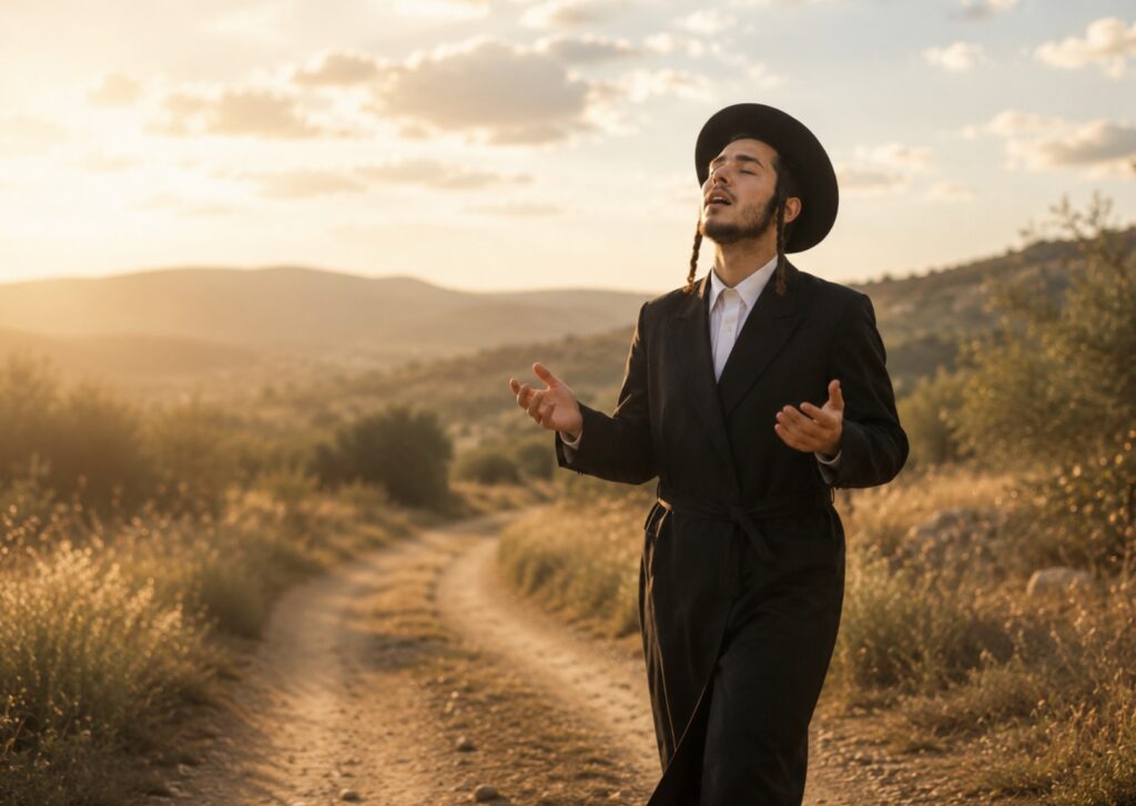 מכתב מרבי נתן, תפילה