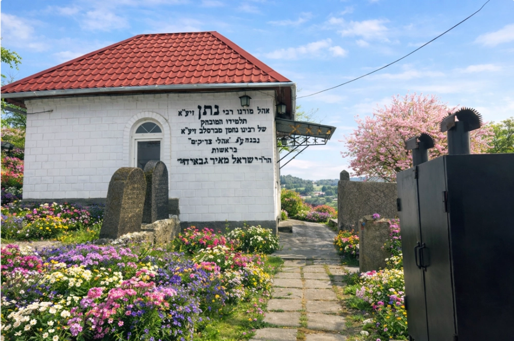 חסידות ברסלב, רבי נתן מברסלב, קבור, עלים לתרופה, שיחות הרן