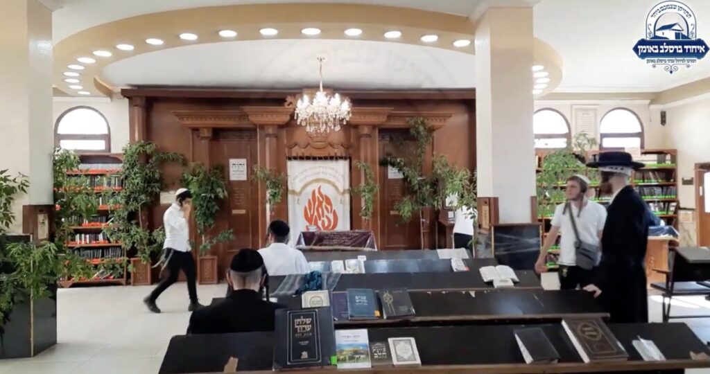 שבועות בציון רבי נחמן