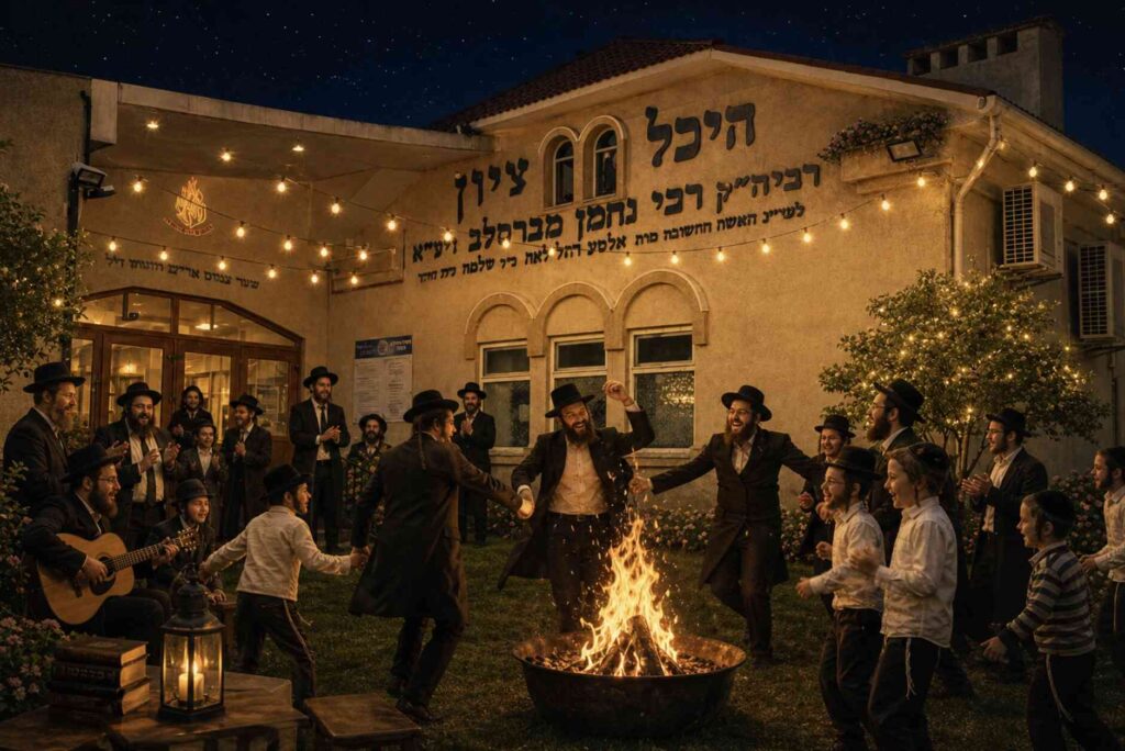 רשב״י, לג בעומר רבי נחמן, רבי שמעון בר יוחאי