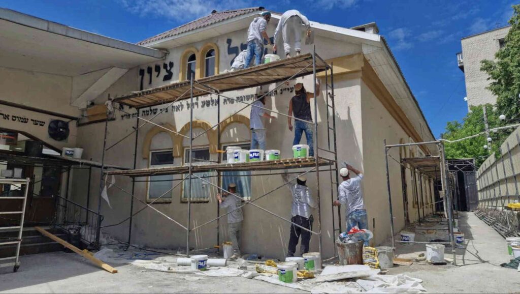 ציון רבי נחמן מברסלב