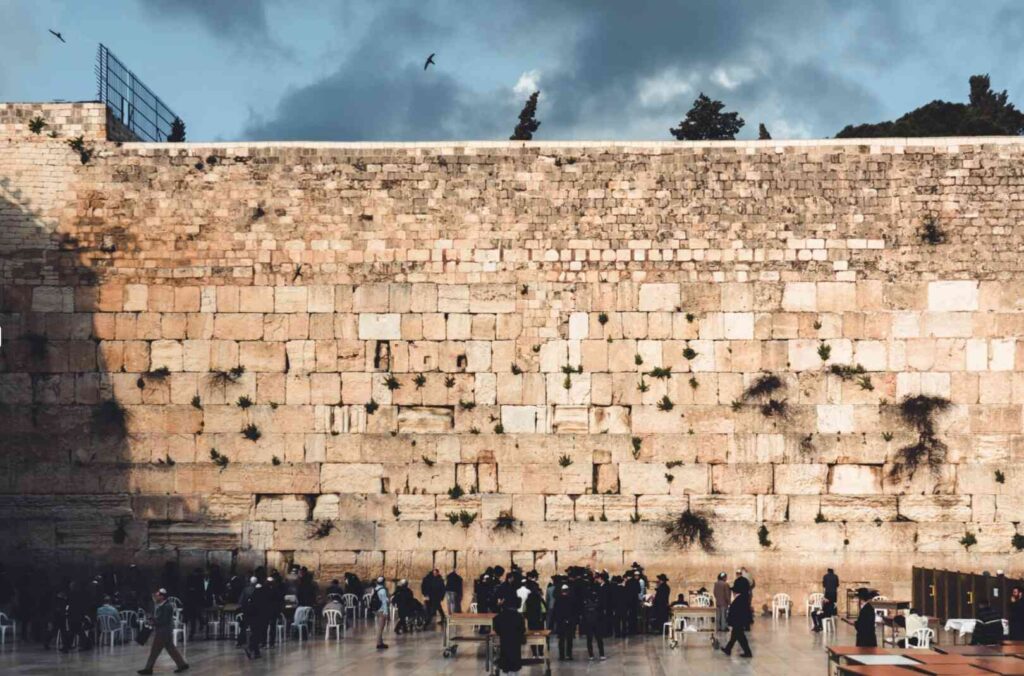 בכי, ירושלים, הכותל המערבי, אבל, צום